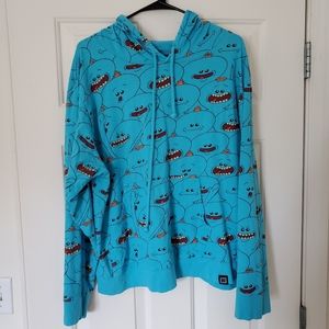 Rick and Morty Meeseeks hoodie